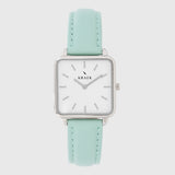 La Vie Collection - size green leather strap - 16mm